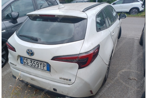 2024 Toyota Corolla, Benzinas / Elektra